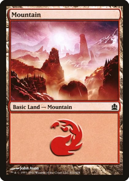 Mountain (311), Commander 311