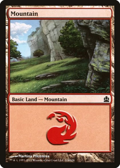 Mountain (314), Commander 314