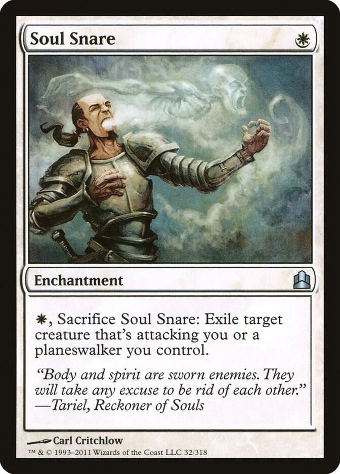 Soul Snare, Commander 32