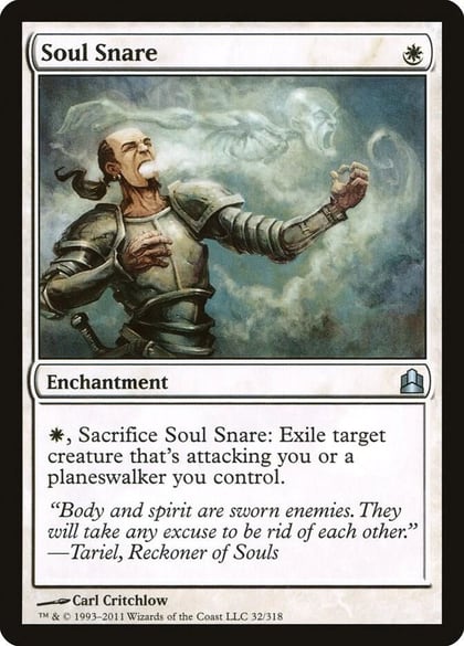 Soul Snare, Commander 32