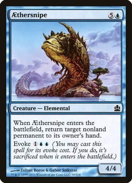 Aethersnipe, Commander 39