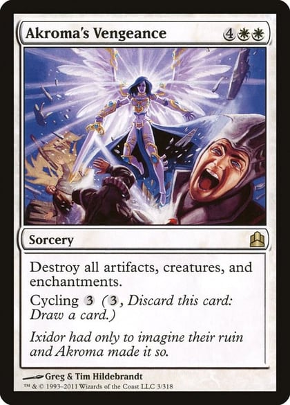 Akroma's Vengeance, Commander 3