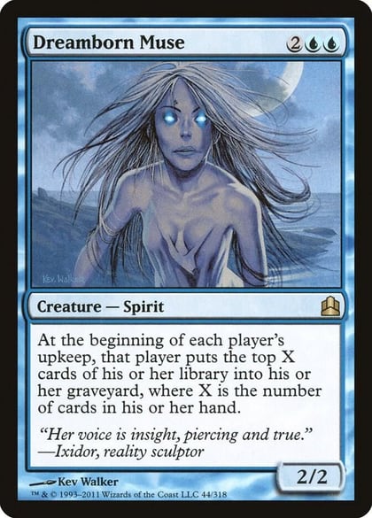 Dreamborn Muse, Commander 44