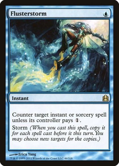 Flusterstorm, Commander 46