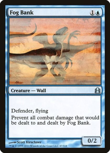 Fog Bank, Commander 47