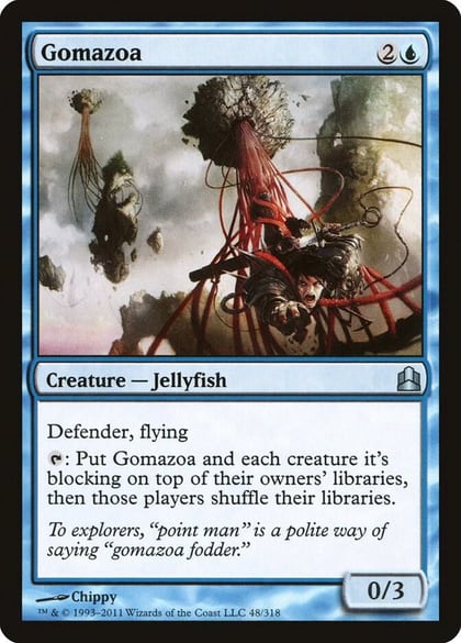 Gomazoa, Commander 48