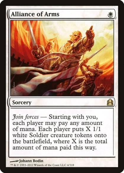 Alliance of Arms, Commander 4