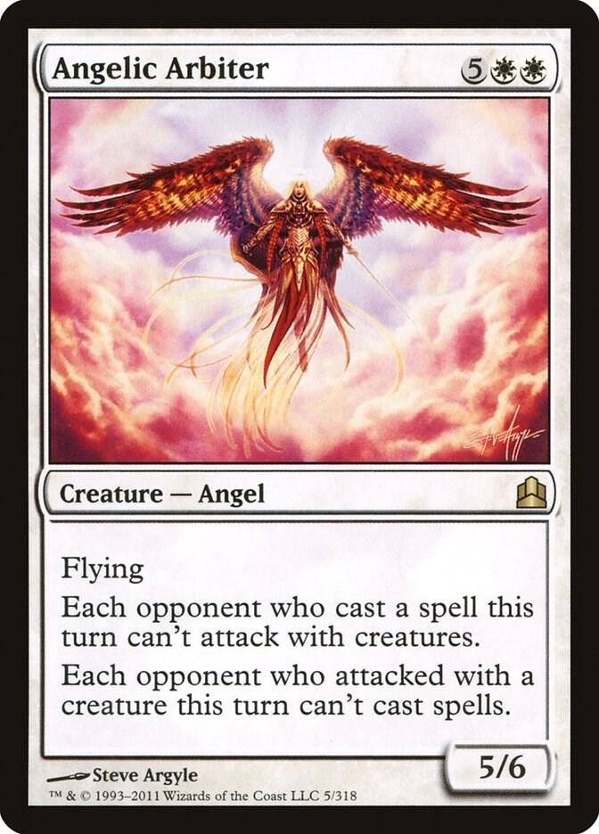 Angelic Arbiter, Commander 5