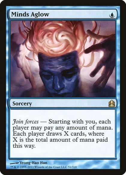 Minds Aglow, Commander 51