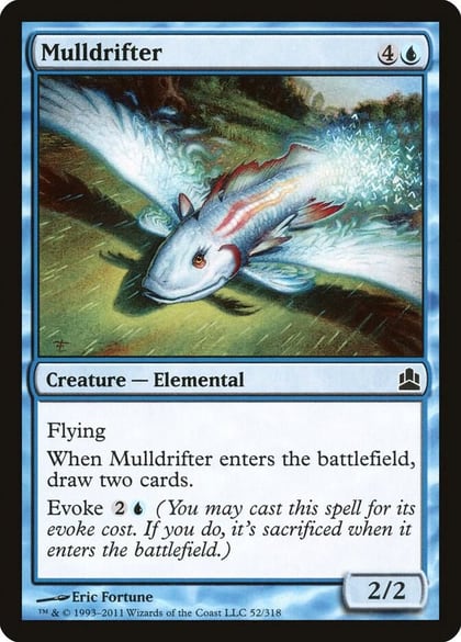 Mulldrifter, Commander 52