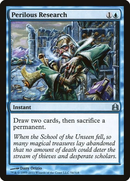 Perilous Research, Commander 54