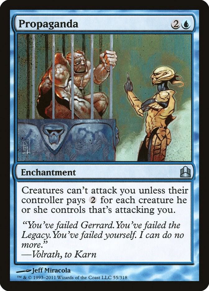 Propaganda, Commander 55