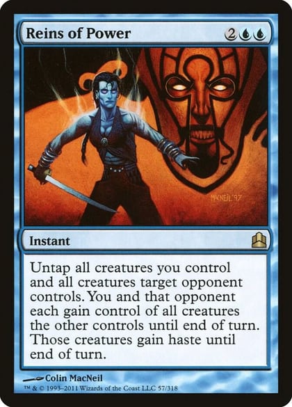 Reins of Power, Commander 57