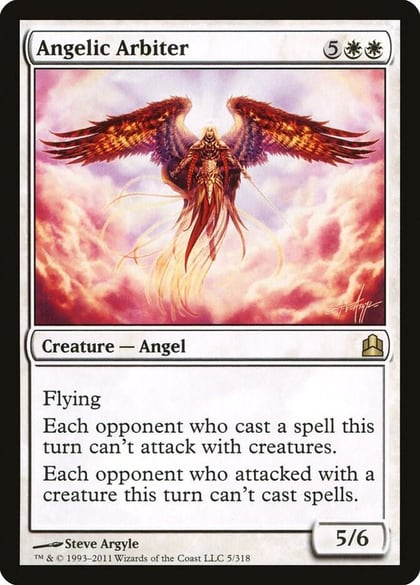 Angelic Arbiter, Commander 5