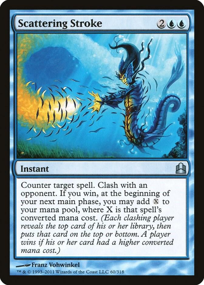 Scattering Stroke, Commander 60