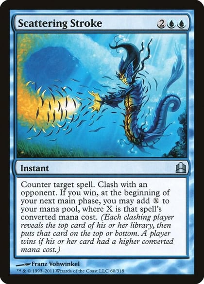 Scattering Stroke, Commander 60