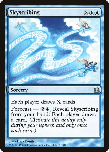 Skyscribing, Commander 61