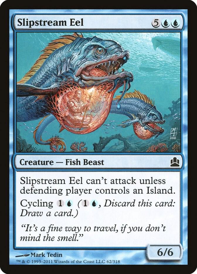 Slipstream Eel, Commander 62