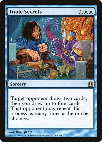 Trade Secrets, Commander 64
