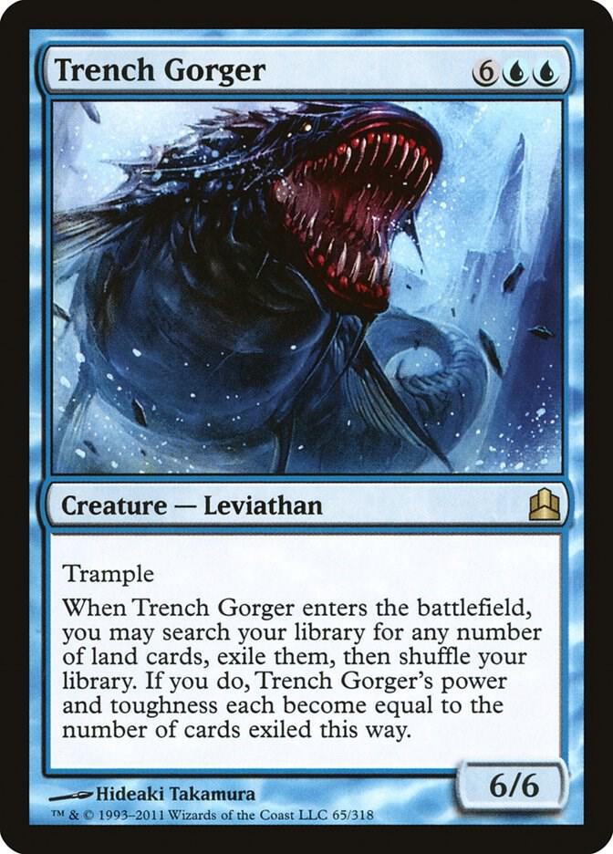 Trench Gorger, Commander 65