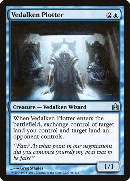 Vedalken Plotter, Commander 66