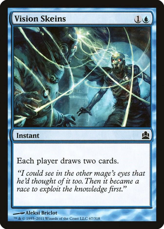 Vision Skeins, Commander 67