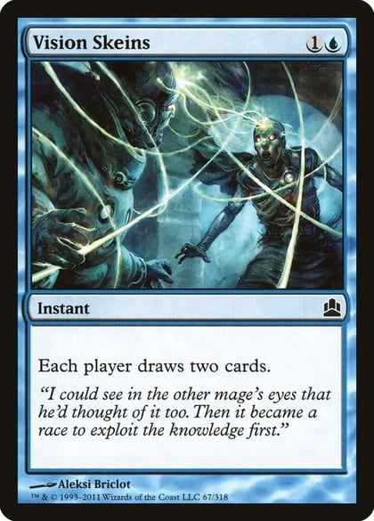 Vision Skeins, Commander 67