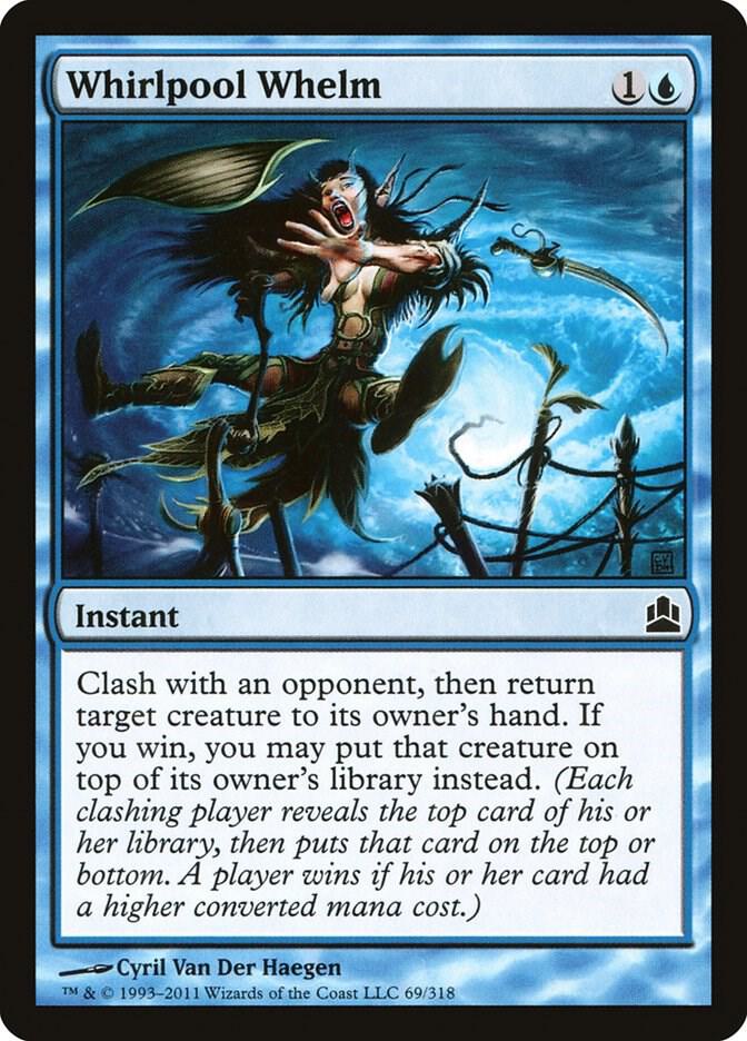 Whirlpool Whelm, Commander 69