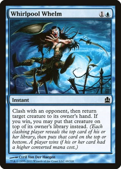Whirlpool Whelm, Commander 69