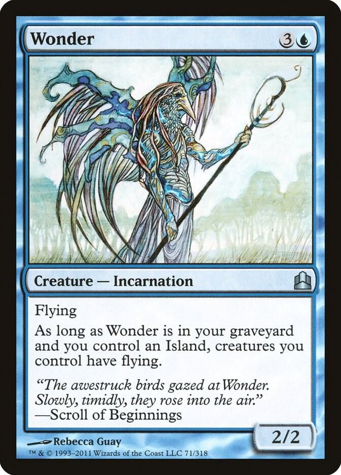 Wonder, Commander 71