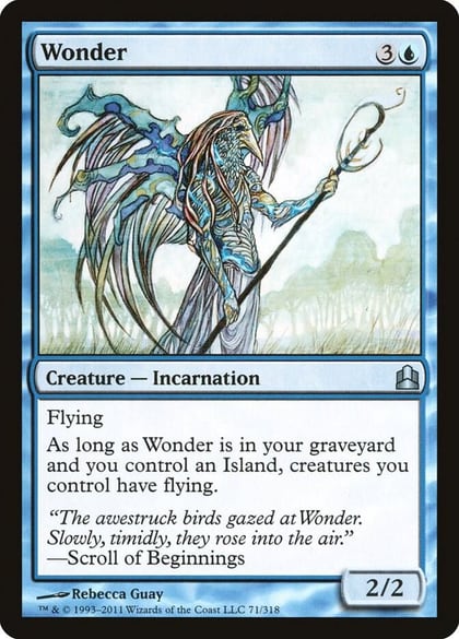 Wonder, Commander 71