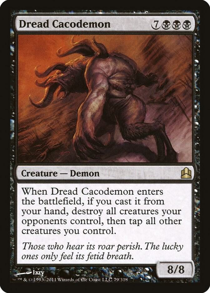 Dread Cacodemon, Commander 79