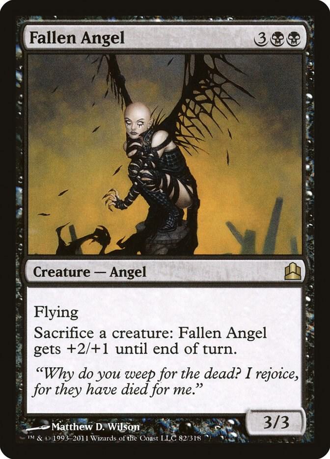 Fallen Angel, Commander 82