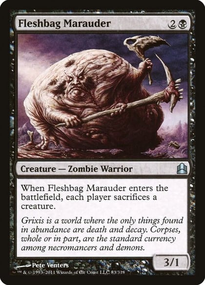 Fleshbag Marauder, Commander 83