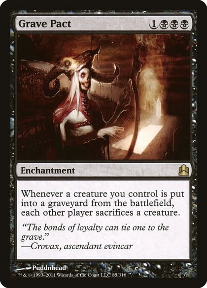 Grave Pact, Commander 85