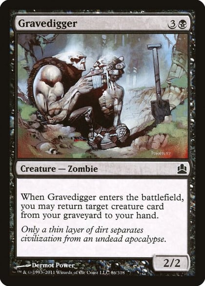 Gravedigger, Commander 86