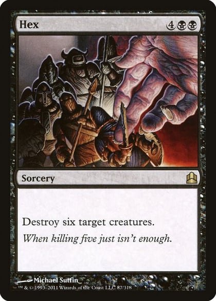 Hex, Commander 87