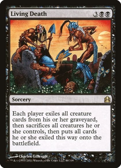 Living Death, Commander 88