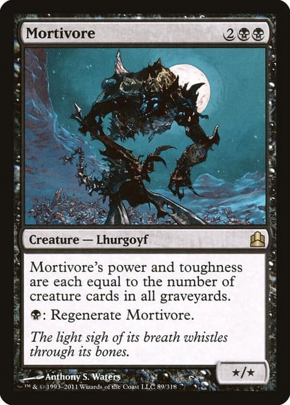 Mortivore, Commander 89