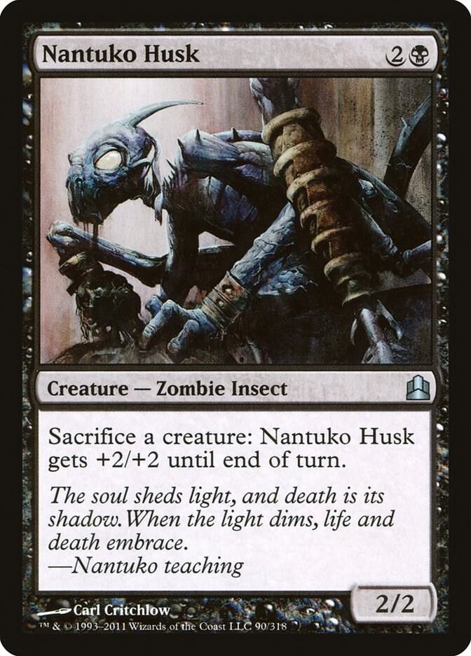 Nantuko Husk, Commander 90