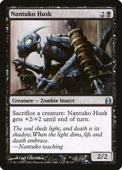 Nantuko Husk, Commander 90