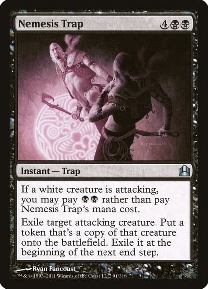 Nemesis Trap, Commander 91
