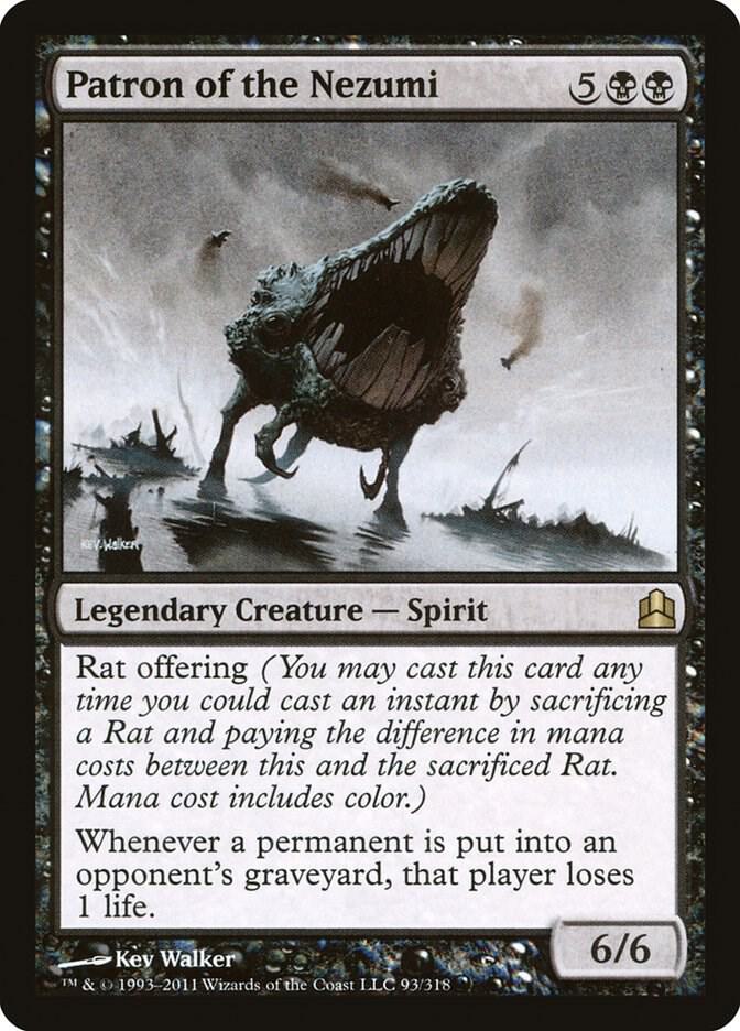Patron of the Nezumi, Commander 93