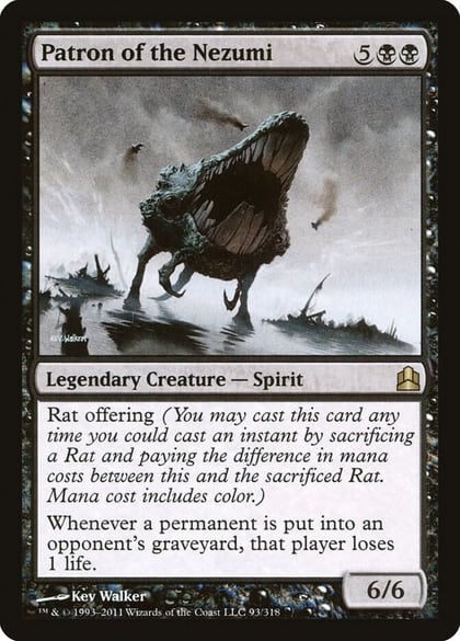 Patron of the Nezumi, Commander 93