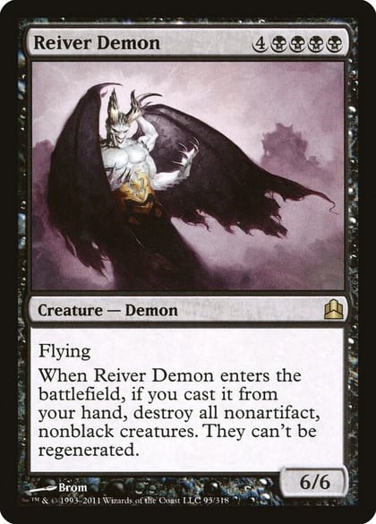 Reiver Demon, Commander 95