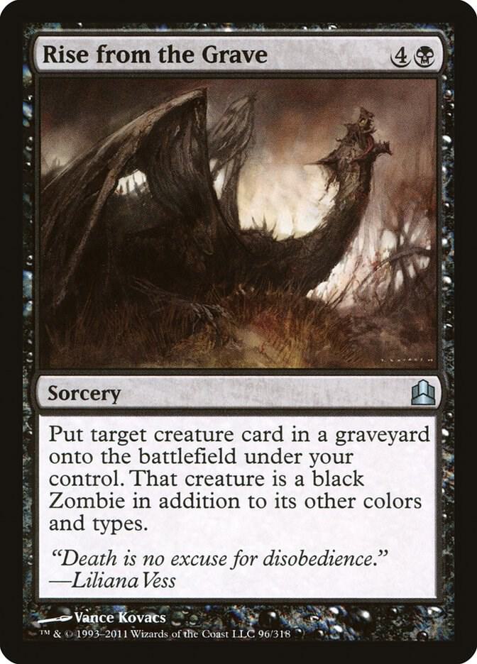 Rise from the Grave, Commander 96