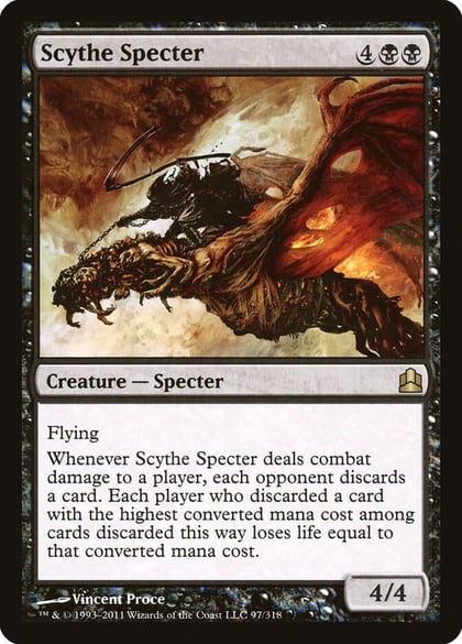 Scythe Specter, Commander 97