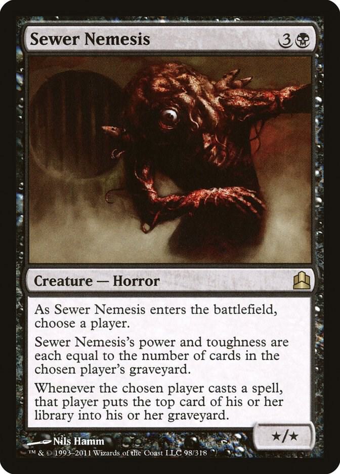 Sewer Nemesis, Commander 98