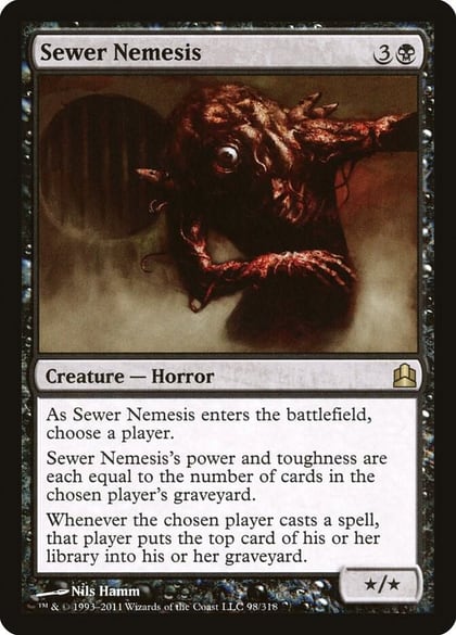 Sewer Nemesis, Commander 98