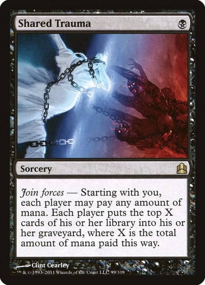 Shared Trauma, Commander 99